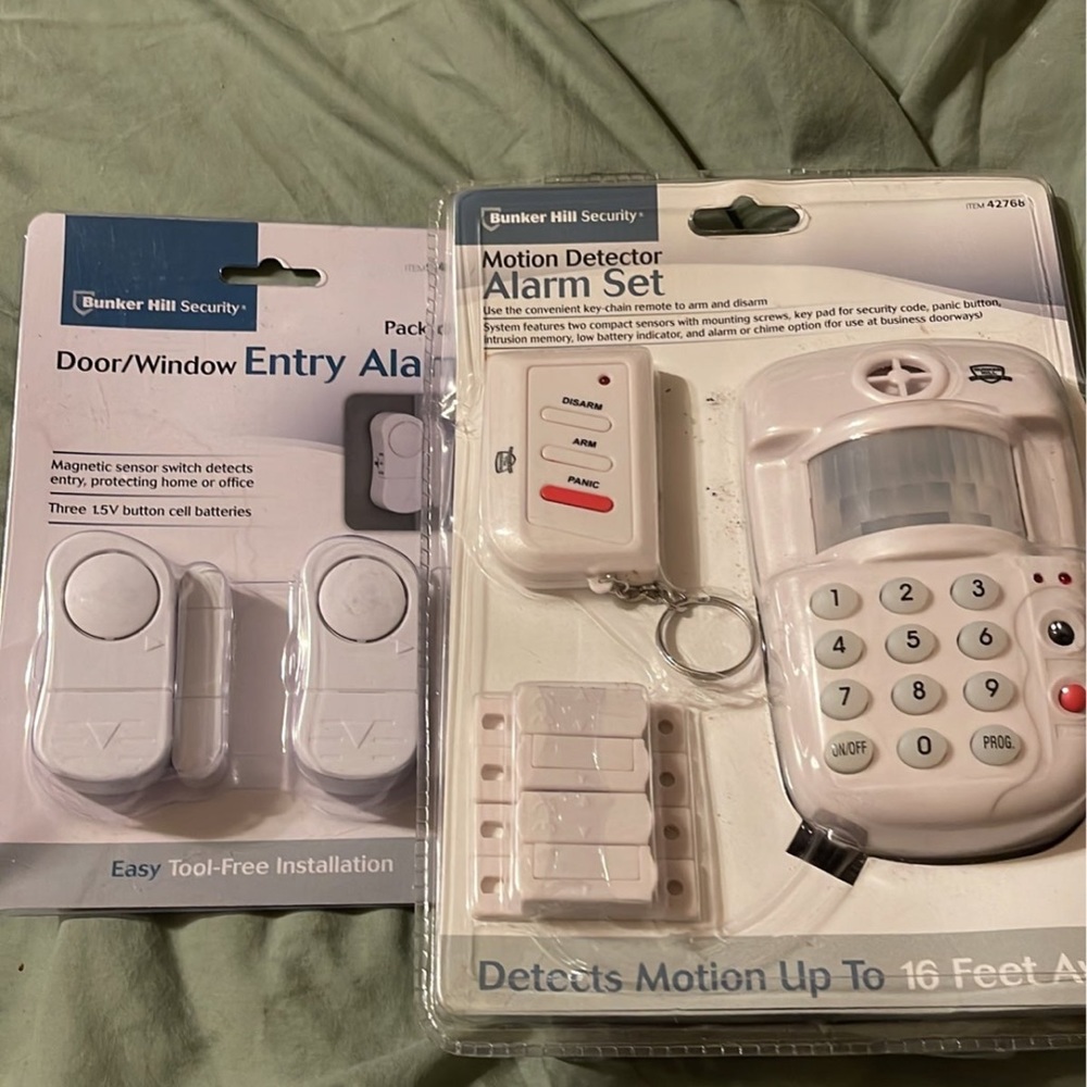New Alarm And a New Alarm for window